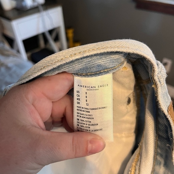 American eagle distressed shorts 8 - Picture 4 of 5